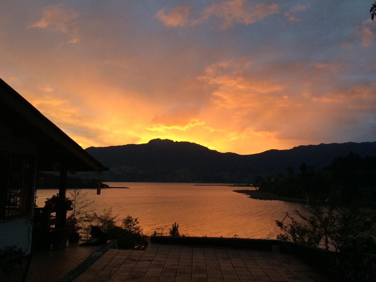 Hermosa Cabana En La Cocha-Finca Indiana El Encano Phòng bức ảnh