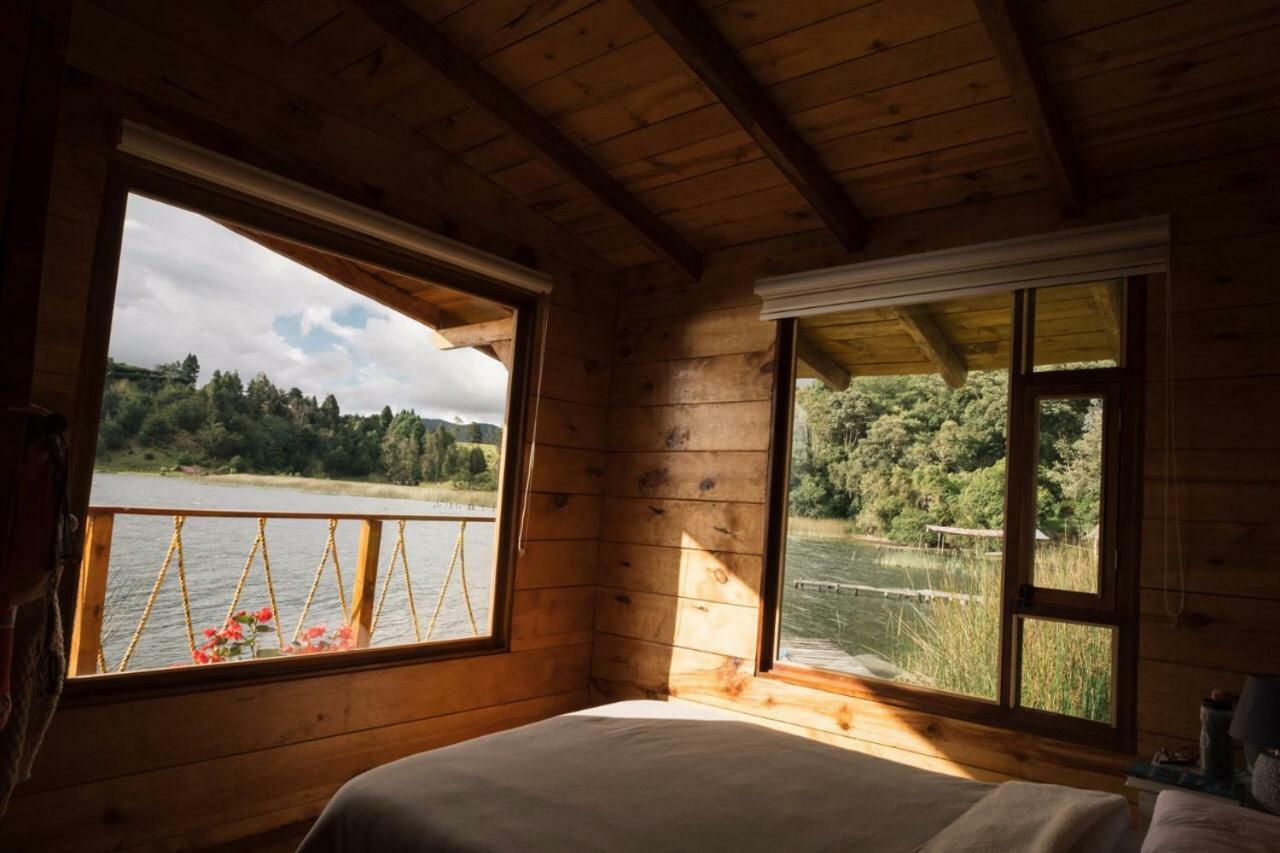 Hermosa Cabana En La Cocha-Finca Indiana El Encano Ngoại thất bức ảnh